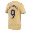 Camiseta de fútbol FC Barcelona Lewandowski 9 Segunda Equipación 2022-23 - Hombre